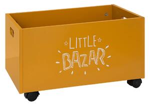 Cutie pentru jucarii cu roti BAZAR, 48 x 28 x 28,5 cm