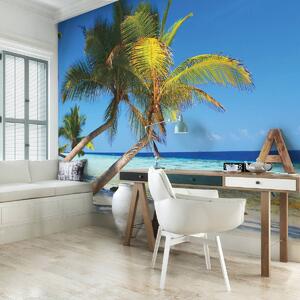 Fototapet - Plaja tropică (254x184 cm)