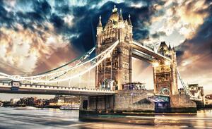 Fototapet - Tower Bridge (254x184 cm)