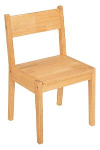 Scaun pentru copii Robin din lemn, inaltime sezut 30 cm
