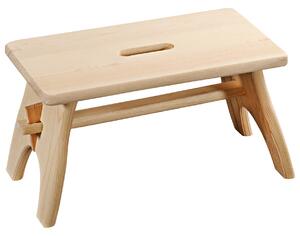 Scaun din lemn, 42 x 22 x 20,5 cm, Kesper