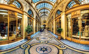 Fototapet - Milan City Shopping (152,5x104 cm)