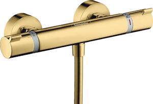 Hansgrohe Ecostat baterie de duș perete da WARIANT-auriuU-OLTENS | SZCZEGOLY-auriuU-GROHE | auriu 13116990