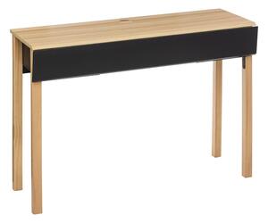 Consolă pentru hol Extensio cu spatiu de depozitare, 111 x 37,5 x 80 cm