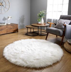 Covor Sheepskin Ivory 120x120 cm