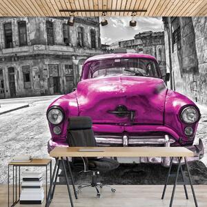 Fototapet - Mașină Vintage Cubaneză (152,5x104 cm)