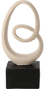 Figurină decorativă Abstraction 1, înălțime 24.5 cm