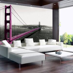 Fototapet - Pod- Golden Gate (152,5x104 cm)