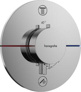 Hansgrohe ShowerSelect Comfort S baterie cadă-duș ascuns da crom 15554000