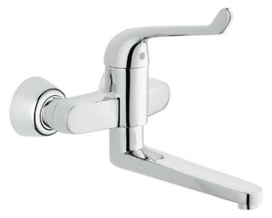 Grohe Euroeco baterie lavoar perete WARIANT-cromU-OLTENS | SZCZEGOLY-cromU-GROHE | crom 32793000