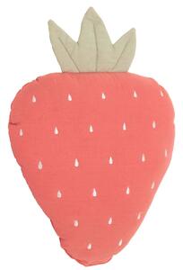 Perna ddecorativa Strawberry, 38 cm