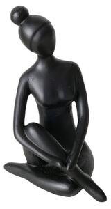 Figurină decorativă Yoga, femeie, 10 cm