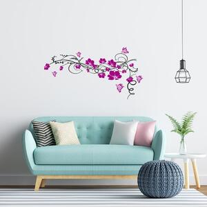 Sticker Decorativ - Floricele
