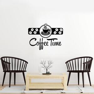 Sticker Decorativ - Coffee Time