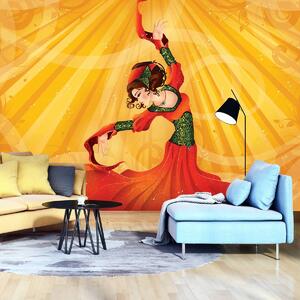 Fototapet - Arta dansului și muzicii (152,5x104 cm)