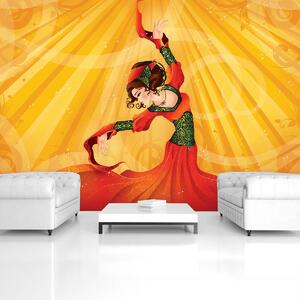 Fototapet - Arta dansului și muzicii (152,5x104 cm)