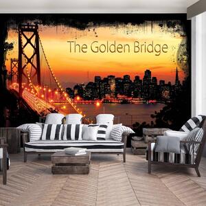 Fototapet - Golden Gate Bridge (152,5x104 cm)
