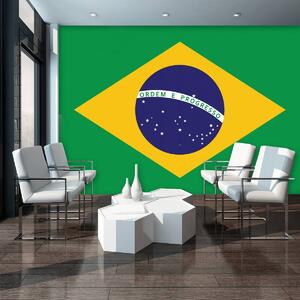 Fototapet - Steagul Braziliei (152,5x104 cm)