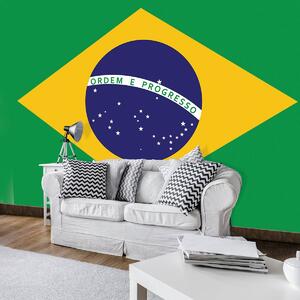 Fototapet - Steagul Braziliei (152,5x104 cm)