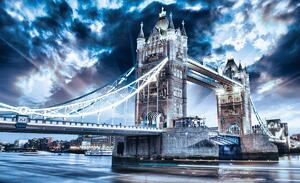 Fototapet - Londra Tower Bridge (152,5x104 cm)
