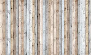 Fototapet - Textură - cânduri din lemn (152,5x104 cm)