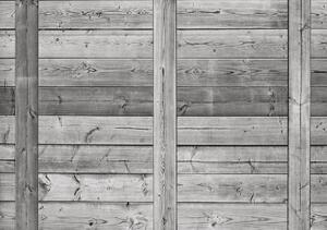 Fototapet - Scănduri din lemn (152,5x104 cm)