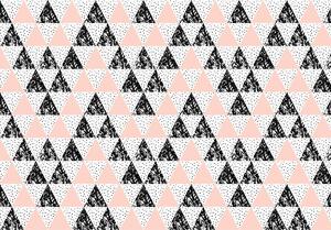Fototapet - Mozaicuri - triunghi (152,5x104 cm)