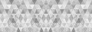 Fototapet - Triunghiuri (152,5x104 cm)