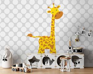 Fototapet - Girafă (152,5x104 cm)