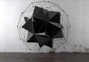 Fototapet - 3D geometrie (152,5x104 cm)