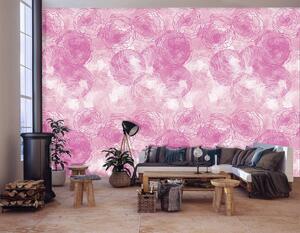 Fototapet - Flori roz (152,5x104 cm)