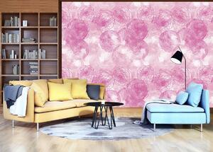 Fototapet - Flori roz (152,5x104 cm)
