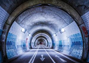Fototapet - Tunel (152,5x104 cm)