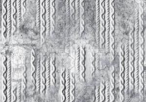 Fototapet - Legătura din beton - gri (152,5x104 cm)