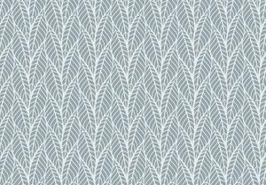 Fototapet - Frunze îndoite în culoare gri (152,5x104 cm)