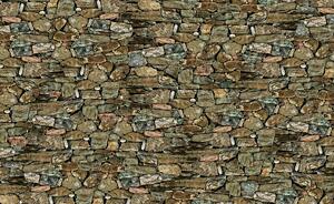 Fototapet - Stone Wall Rock (254x184 cm)