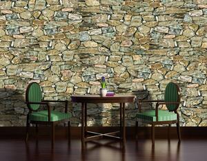 Fototapet - Stone Wall Rock (254x184 cm)