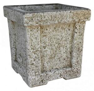 Jardinieră beton, exterior - Roma 50 pătrată