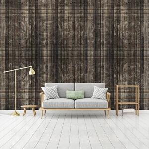Fototapet - Textură pe scânduri din lemn (152,5x104 cm)