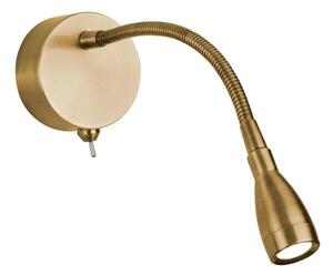 Searchlight 9917SB - Aplică spot de perete FLEXY LED/0,8W/230V