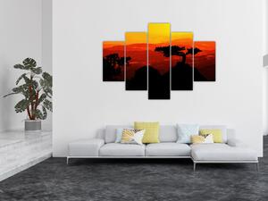 Tablou -Apus de soare (150x105 cm)