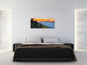 Tablou - răsărit de soare (120x50 cm)