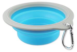 Bol de călătorie pentru câini din plastic ø 18 cm Dog Fantasy – Plaček Pet Products