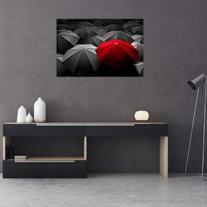 Tablou cu umbrele deschise (90x60 cm)