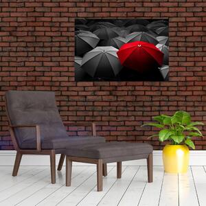 Tablou cu umbrele deschise (90x60 cm)