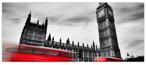 Tablou - Houses of Parliament din Londra (120x50 cm)