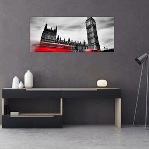 Tablou - Houses of Parliament din Londra (120x50 cm)