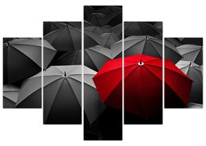 Tablou cu umbrele deschise (150x105 cm)