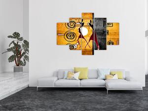 Tablou - Pictură străveche (150x105 cm)
