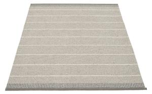 Covor pentru exterior și interior gri 140x200 cm Belle Concrete – Pappelina